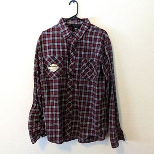 Harley Davidson Flannel L